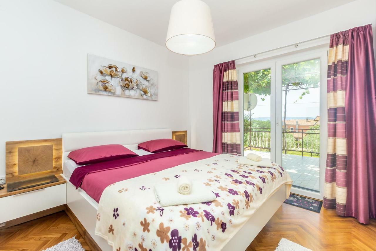 Apartments Marica Skrbčići Buitenkant foto