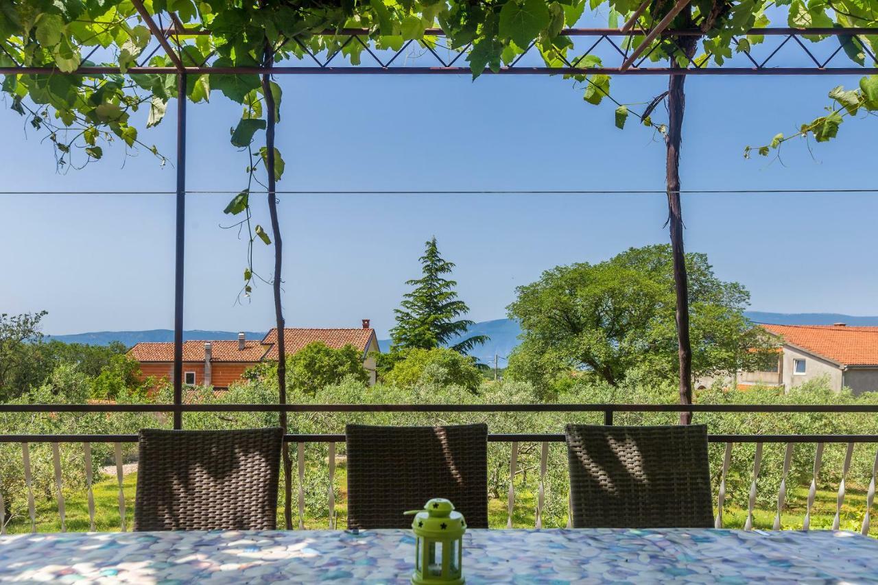 Apartments Marica Skrbčići Buitenkant foto